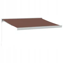 recznie-zwijana-markiza-brazowa-350x250-cm