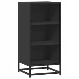 szafka-czarna-355x35x76-cm-material-drewnopochodny-i-metal