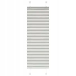 roleta-plisowana-jasnoszara-40x150-cm-szerokosc-tkaniny-394-cm