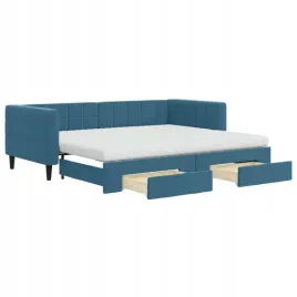 sofa-rozsuwana-z-szufladami-niebieska-90x200-cm-aksamit