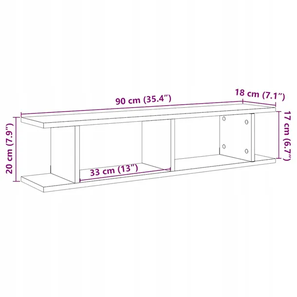 polki-scienne-2-szt-dab-artisan-90x18x20-cm-kolekcja-856601
