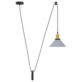 lampa-wiszaca-z-regulacja-wysokosci-e27-polysk-szary