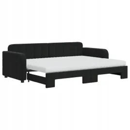 sofa-rozsuwana-z-materacami-czarna-80x200-cm-aksamit