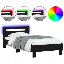 rama-lozka-z-wezglowiem-i-led-czarna-90x200