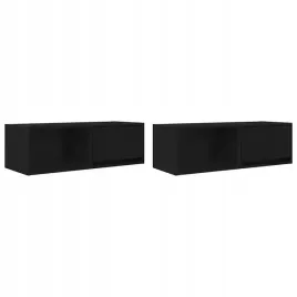 szafki-rtv-2-szt-dab-czarny-80x31x255-cm-drewno