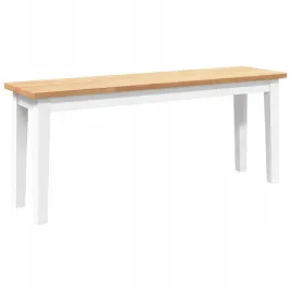 lawka-110-cm-biala-lite-drewno-guma