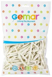 balony-rurki-wloskie-biale-100szt