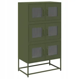 komoda-oliwkowo-zielona-68x39x123-cm-stal