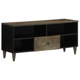 szafka-pod-telewizor-czarna-100x33x46-cm-lite-drewno-mango