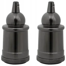 oprawki-do-lamp-2-szt-blyszczace-czarne-e27