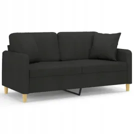 2-osobowa-sofa-z-poduszkami-czarna-140-cm-tkanina