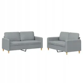 2-czesciowy-komplet-wypoczynkowy-obity-tkanina-jasnoszary