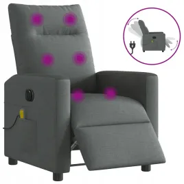 rozkladany-fotel-masujacy-elektryczny-ciemnoszary-tkanina