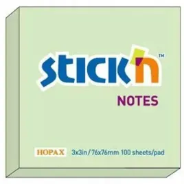 notes-samoprzylepny-zielony-pastelowy
