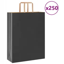 torby-papierowe-250-szt-z-uchwytami-czarne-32x12x42-cm