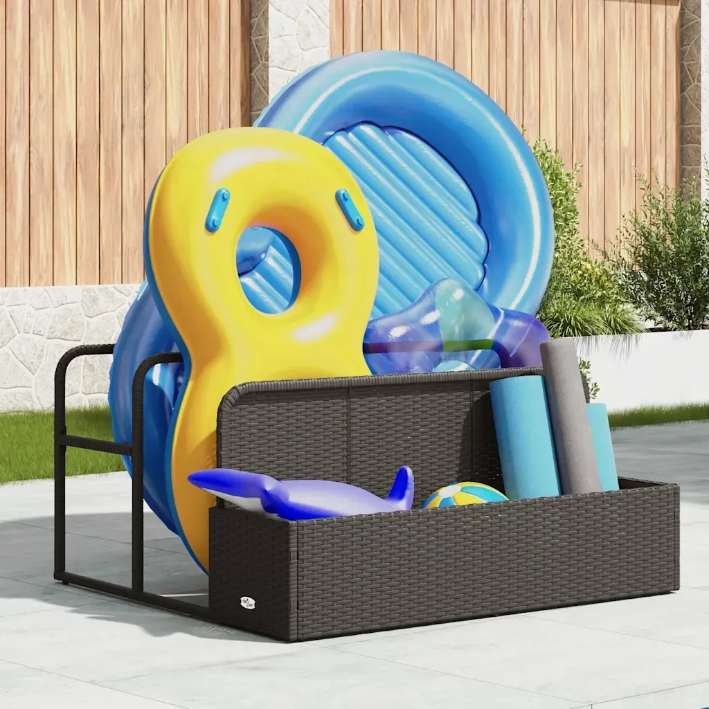 poolside-float-storage-czarny-110x100x57-cm-polira-stan-nowy