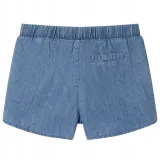 szorty-dzieciece-niebieski-denim-140-stan-nowy