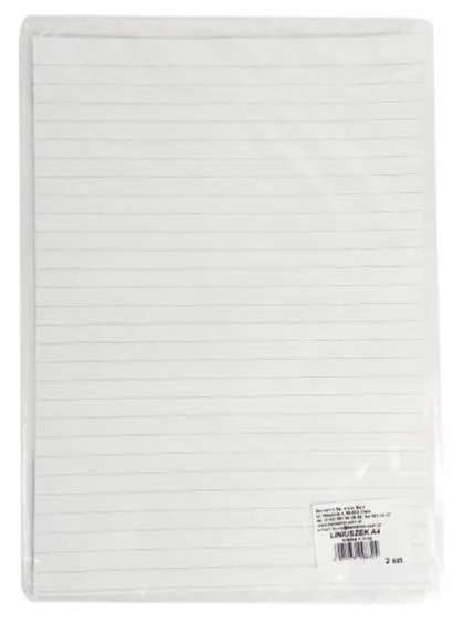 liniuszek-a4-kratka-linia-2szt