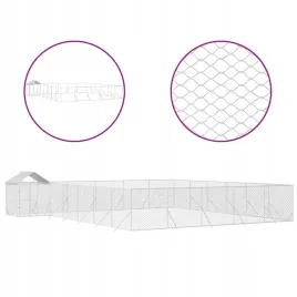 kojec-dla-psa-z-dachem-srebrny12x12x25m-stal-galwanizowana