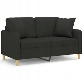 2-osobowa-sofa-z-poduszkami-czarna-120-cm-tkani