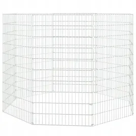 kojec-dla-zwierzat-8-paneli-54x100-cm-galwanizowane-zelazo
