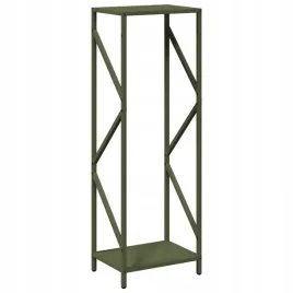 stojak-na-drewno-opalowe-oliwkowy-zielony-34x25x1