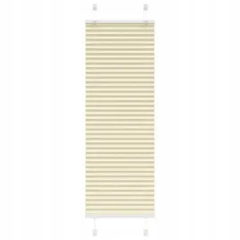 roleta-plisowana-kremowa-45x150-cm-szerokosc-tkaniny-444-cm