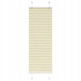 roleta-plisowana-kremowa-40x150-cm-szerokosc-tkaniny-394-cm