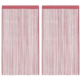 zaslony-sznurkowe-2-szt-rozowe-140x250-cm