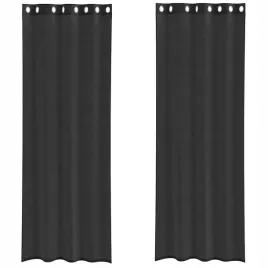 zaslony-woalowe-z-przelotkami-2-szt-czarne-140x300-cm