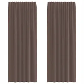zaslony-woalowe-z-zakladka-na-gorze-2-szt-brazowe