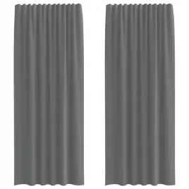 zaslony-woalowe-z-petelkami-2-szt-ciemnoszary-140x225-cm