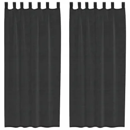 zaslony-woalowe-z-kieszeniami-na-drazek-2-szt-czarne