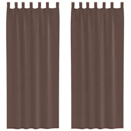 zaslony-woalowe-z-kieszeniami-na-drazek-2-szt-brazowe