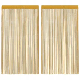 zaslony-sznurkowe-2-szt-zlote-140x250-cm