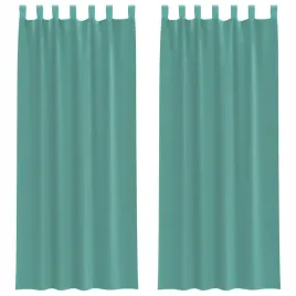 zaslony-woalowe-z-kieszeniami-na-drazek-2-szt-turkusowe