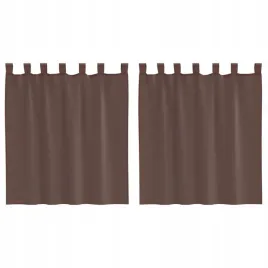 zaslony-woalowe-z-kieszeniami-na-drazek-2-szt-brazowe