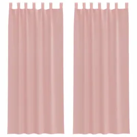 zaslony-woalowe-z-kieszeniami-na-drazek-2-szt-rozowe