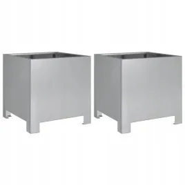 donice-ogrodowe-2-szt-30x30x30-cm-stal-galwanizowana