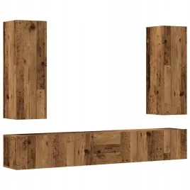 5-cz-zestaw-szafek-tv-stare-drewno-material-drewnopochodny