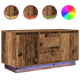 szafka-rtv-z-oswietleniem-led-stare-drewno-100x41x50-cm