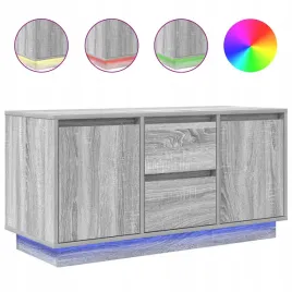 szafka-rtv-z-oswietleniem-led-szara-sonoma-100x41x50-cm