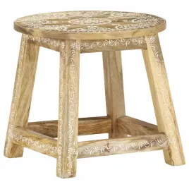 recznie-malowany-stolek-38x38x35-cm-lite-drewno-mango