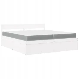 lozko-z-szufladami-i-materacem-biale-200x200-cm-sosnowe