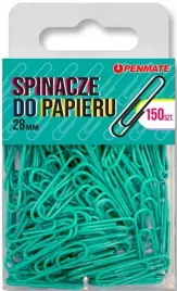 spinacze-do-papieru-penmate-turkusowy-28-mm-tt8317