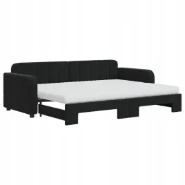sofa-rozsuwana-z-materacami-czarna-80x200-cm-aksamit