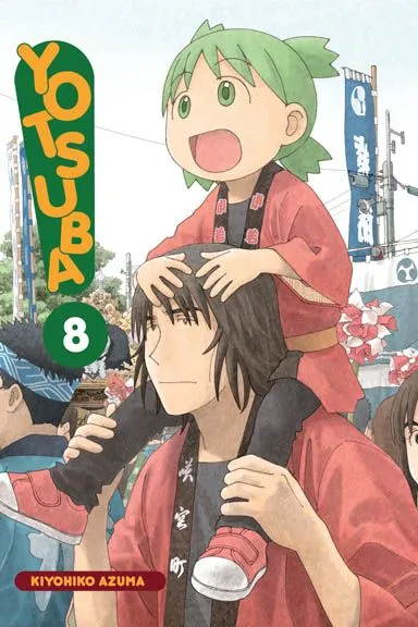 yotsuba-tom-8-kotori-cechy-czarno-bialy