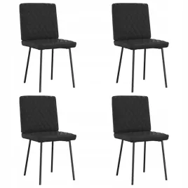 krzesla-stolowe-4-szt-czarne-obite-sztuczna-skora