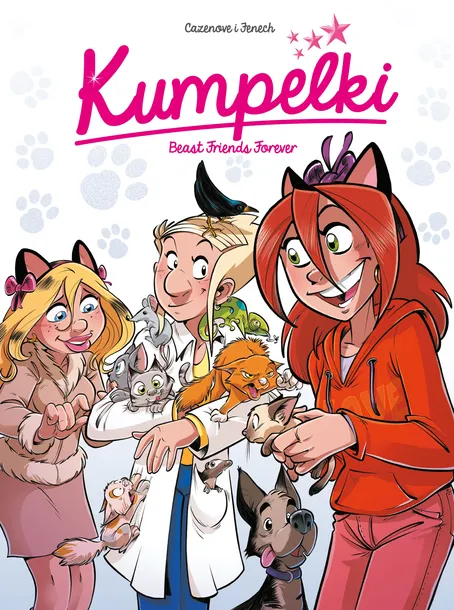 kumpelki-t-9-beast-friends-forever-cechy-twarda-okladka