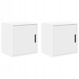 garazowe-szafki-scienne-2-szt-biale-drewno-klejone